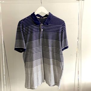 Vince fitted polo shirt